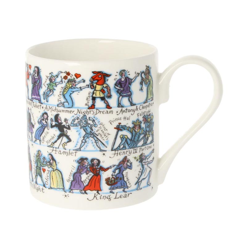 Shakespeare mug