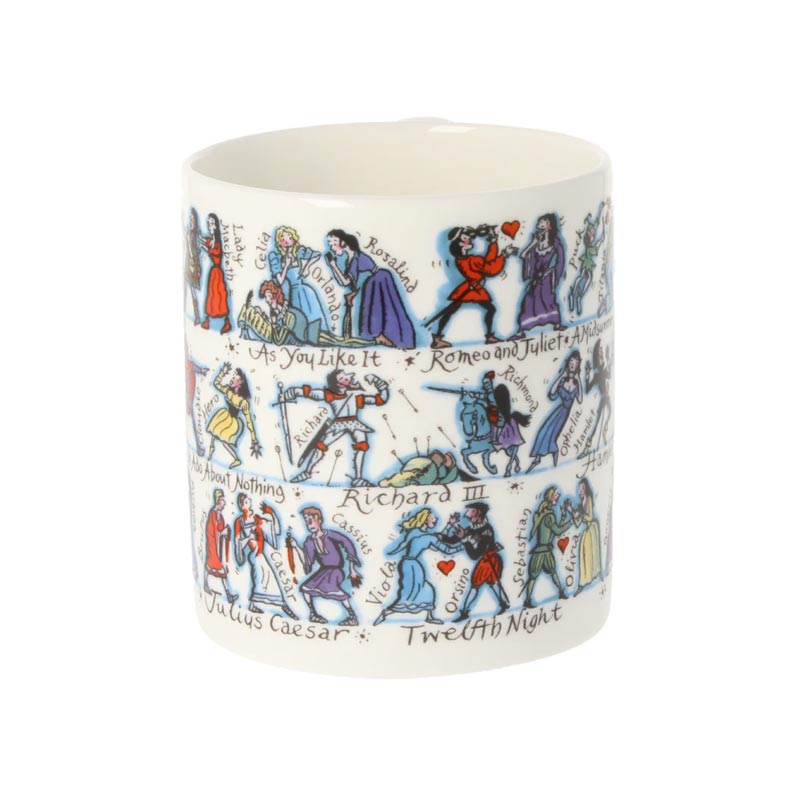 Shakespeare mug