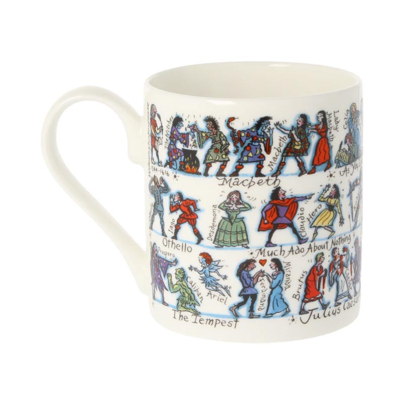 Shakespeare mug