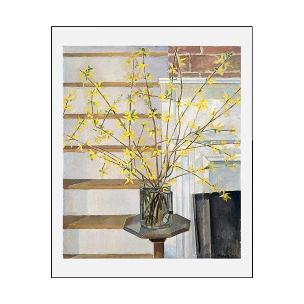 Spring Interior (1927) poster by Charles Sheeler
