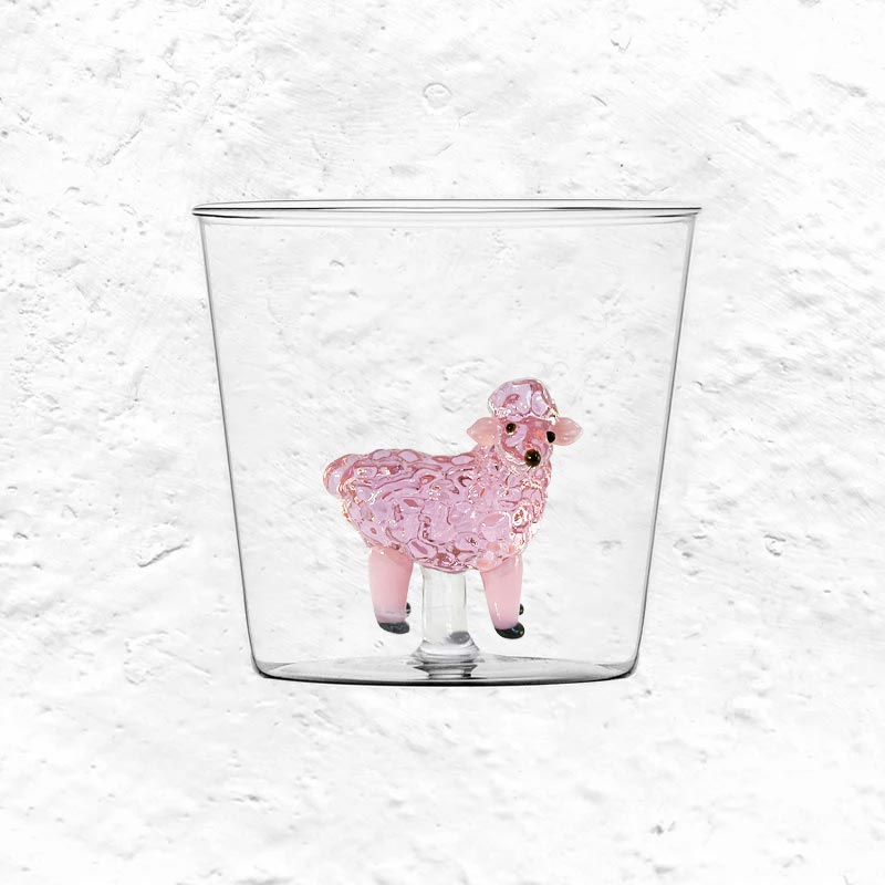 Sheep Tumbler - des. Alessandra Baldereschi for Ichendorf Milano