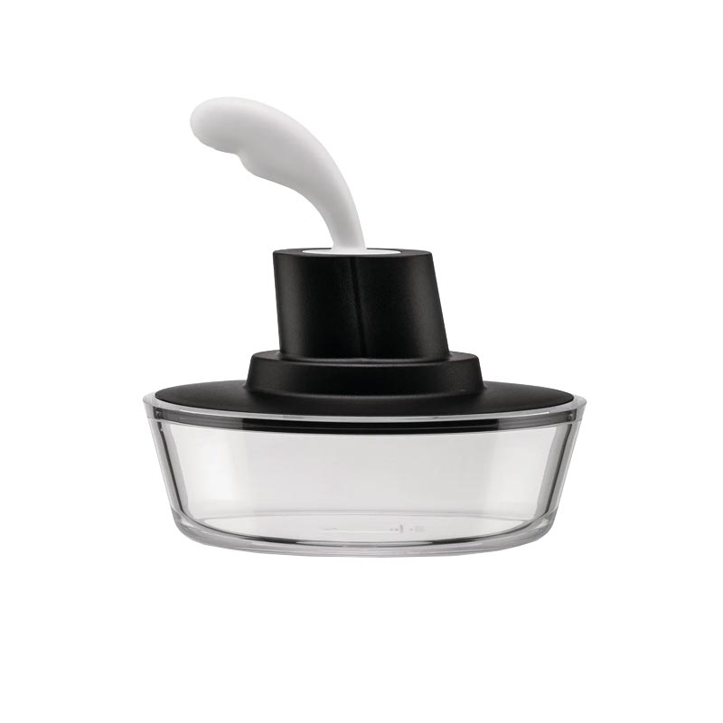 Ship Shape Butter Dish with Spreader - Black - by Paul Van Iersel Harry and Stefani Giovannoni for Alessi