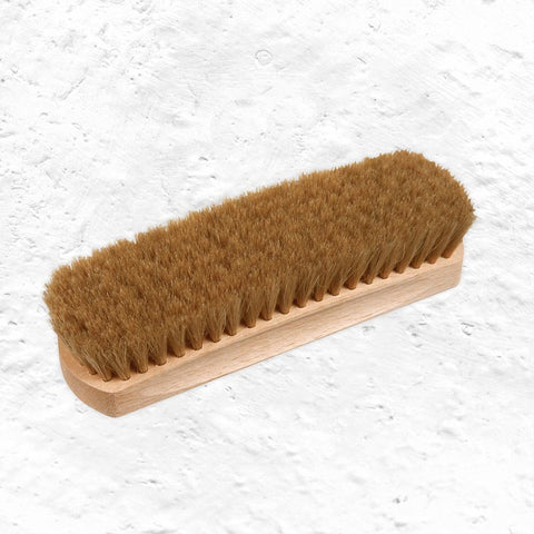 Beechwood Shoe Shine Brush by Burstenhaus Redecker