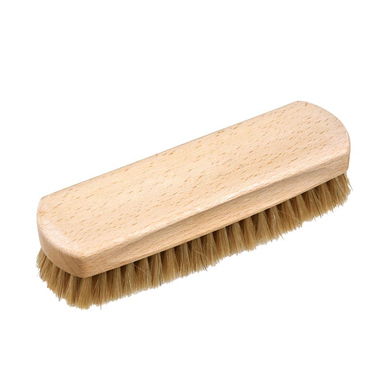 Beechwood Shoe Shine Brush by Burstenhaus Redecker