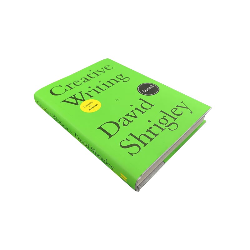 Creative Writing by David Shrigley - signed hardback