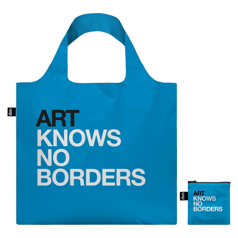 LOQI Foldaway Shopping Bag - Side Effects - Art knows no Borders