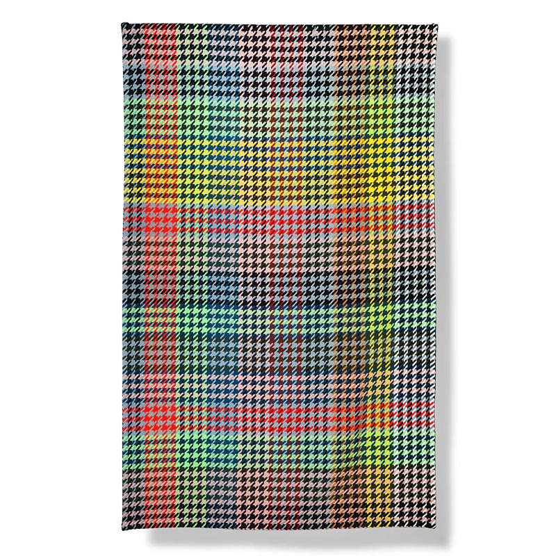 'Siesta' Tweed Wool Blanket, by Michele Rondelli