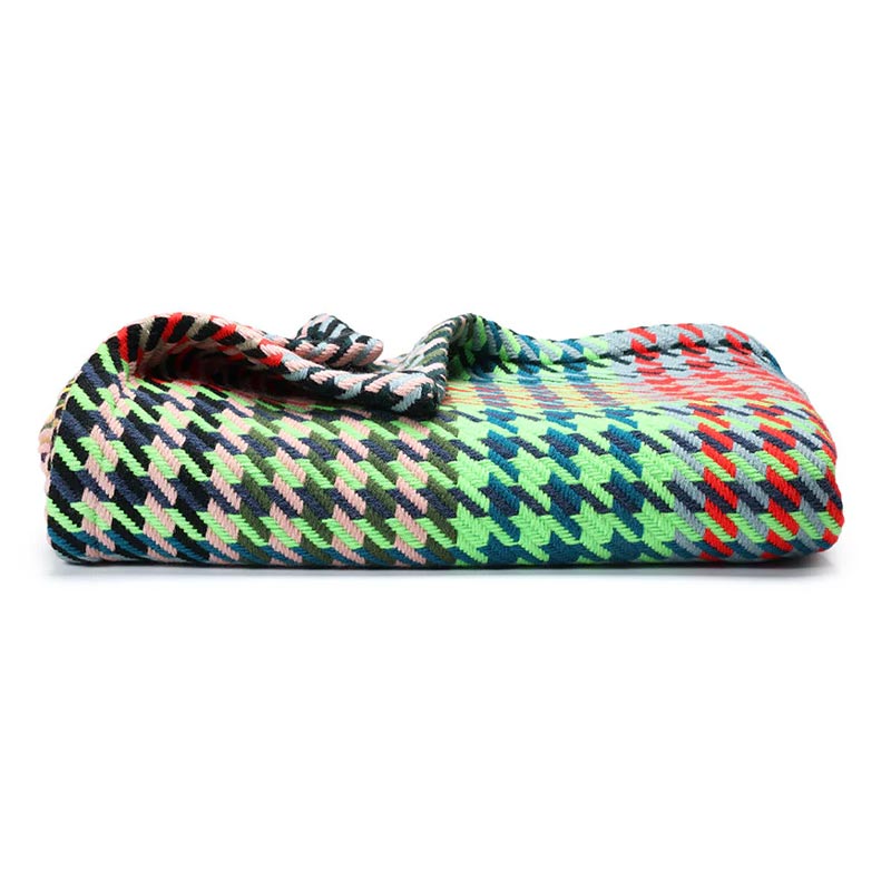 'Siesta' Tweed Wool Blanket, by Michele Rondelli