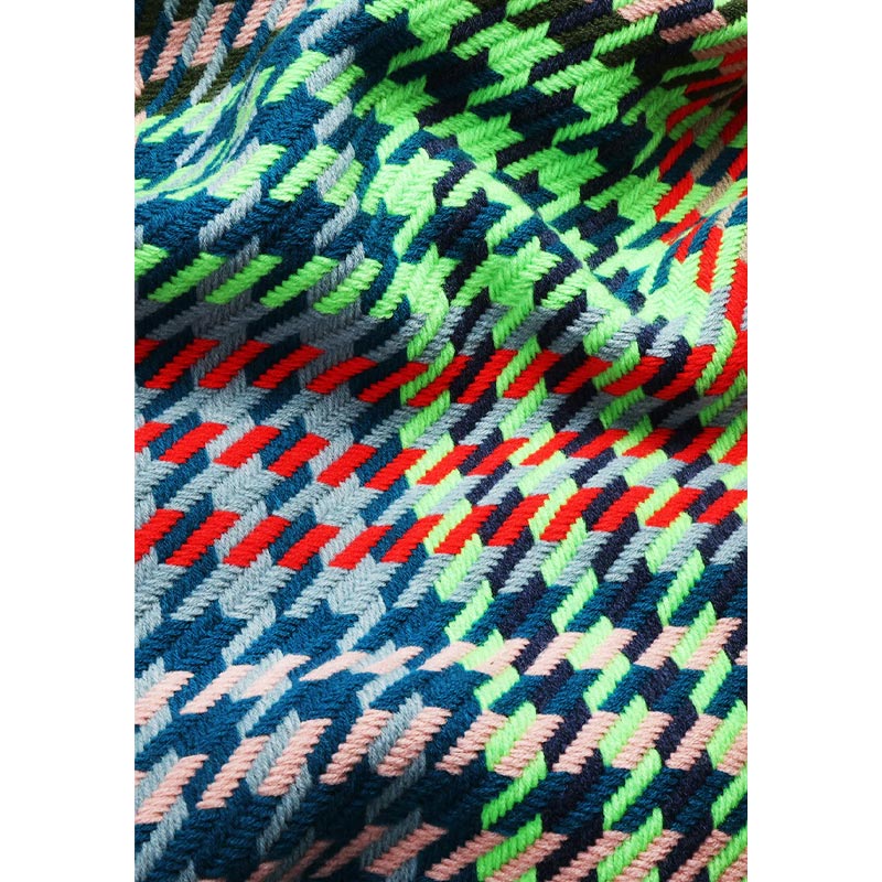 'Siesta' Tweed Wool Blanket, by Michele Rondelli