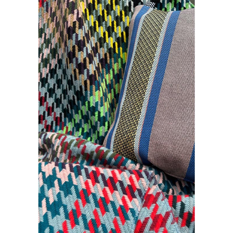 'Siesta' Tweed Wool Blanket, by Michele Rondelli