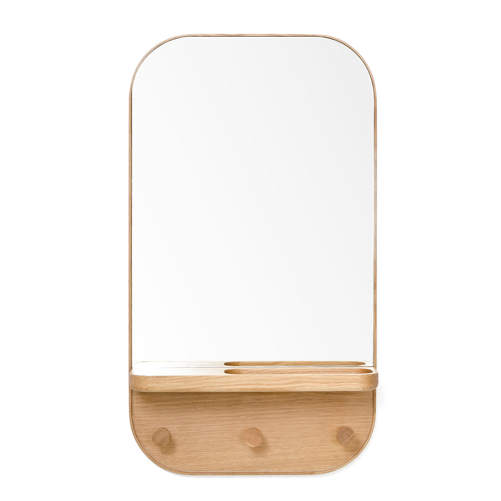 Silent Butler Storage Mirror des. Lincoln Rivers for Wireworks
