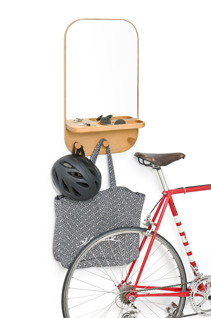 Silent Butler Storage Mirror des. Lincoln Rivers for Wireworks