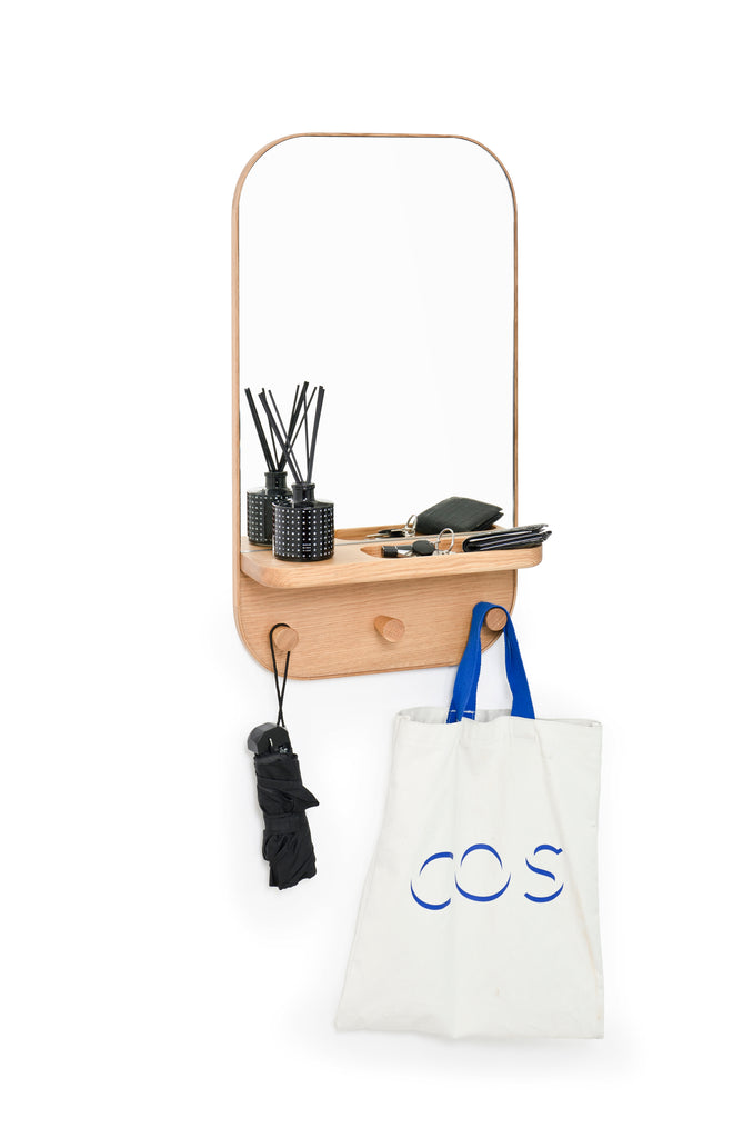 Silent Butler Storage Mirror des. Lincoln Rivers for Wireworks