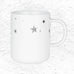 Silver star mug by Räder
