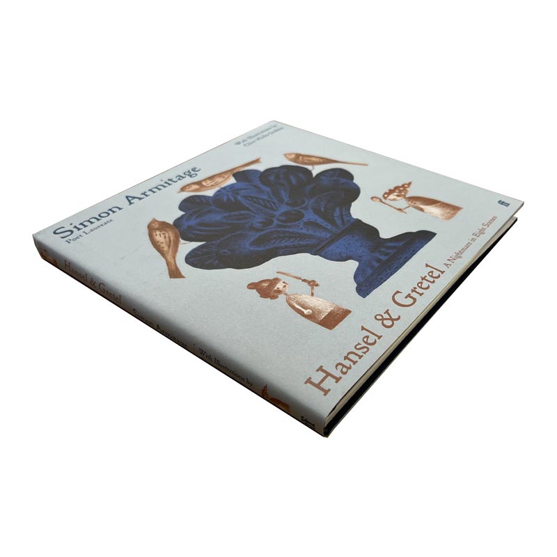 Hansel and Gretel: A Nightmare in Eight Scenes by Simon Armitage & Clive Hicks-Jenkins (Signed Hardback)