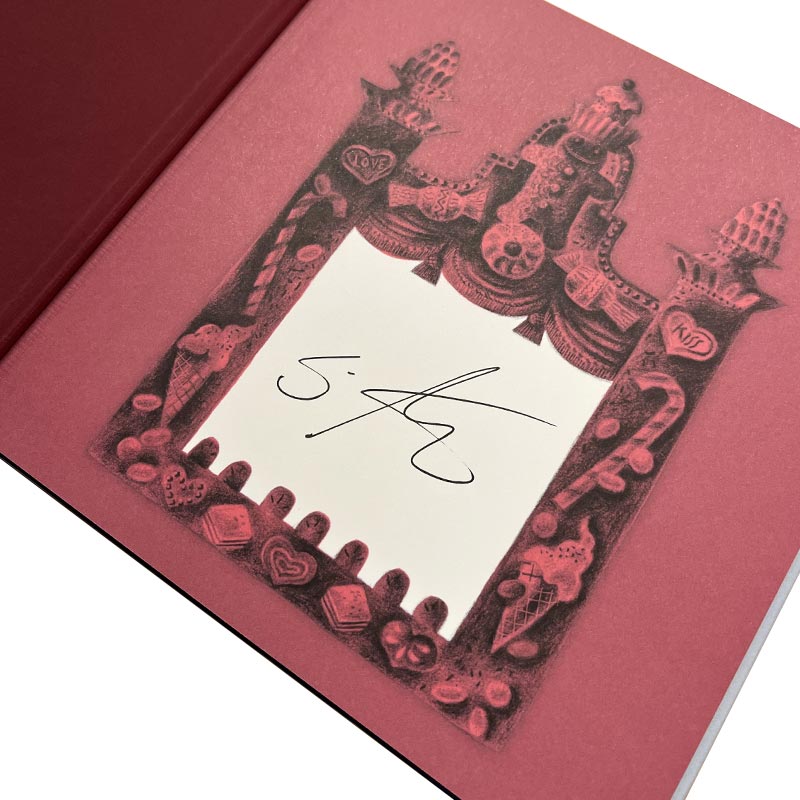 Hansel and Gretel: A Nightmare in Eight Scenes by Simon Armitage & Clive Hicks-Jenkins (Signed Hardback)