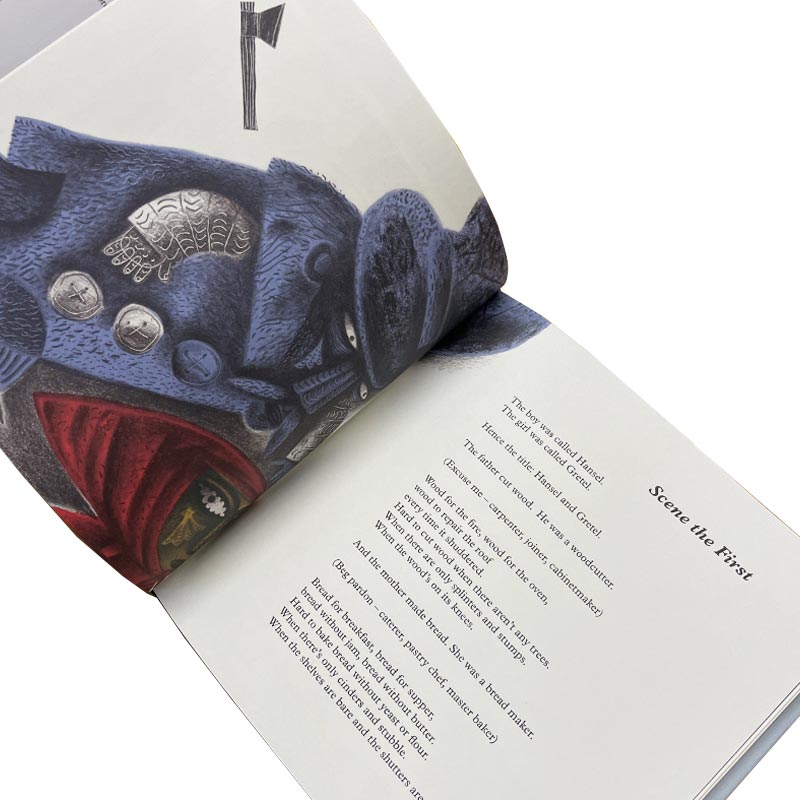 Hansel and Gretel: A Nightmare in Eight Scenes by Simon Armitage & Clive Hicks-Jenkins (Signed Hardback)