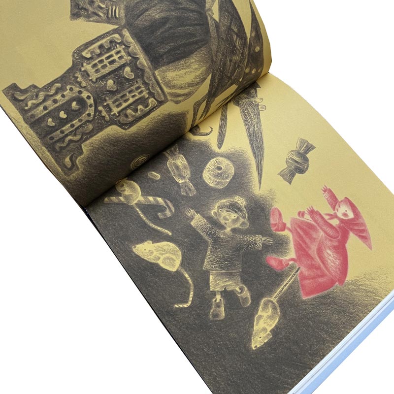 Hansel and Gretel: A Nightmare in Eight Scenes by Simon Armitage & Clive Hicks-Jenkins (Signed Hardback)