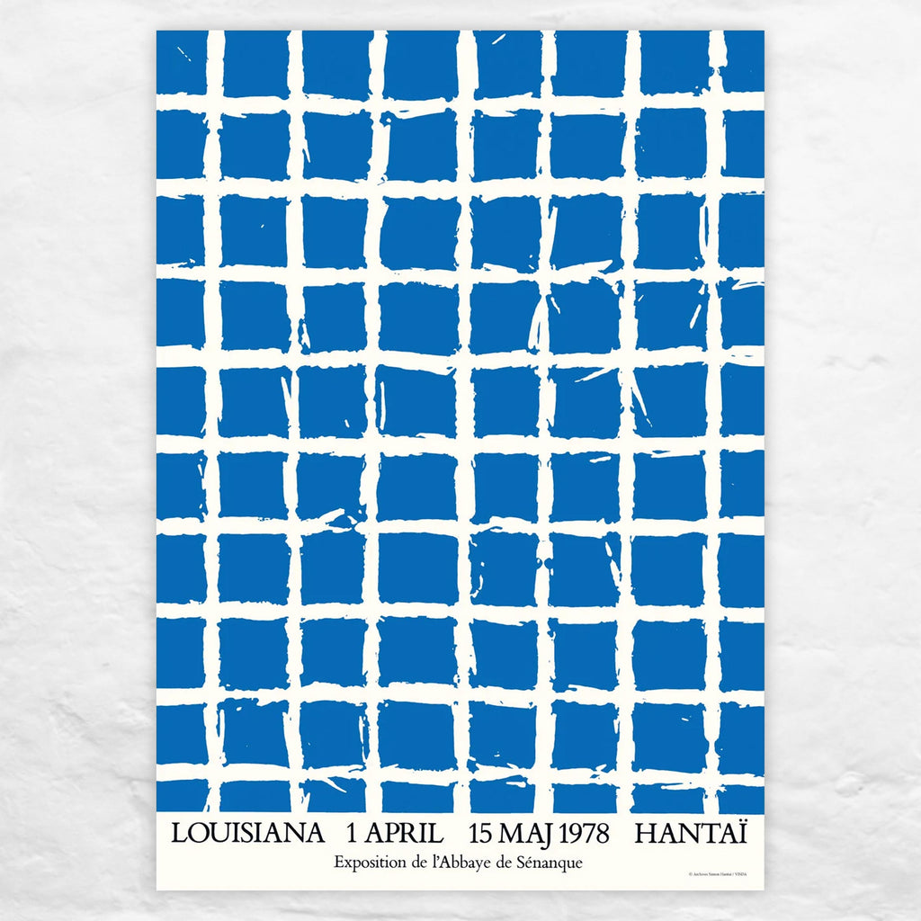 Tables poster by Simon Hantai