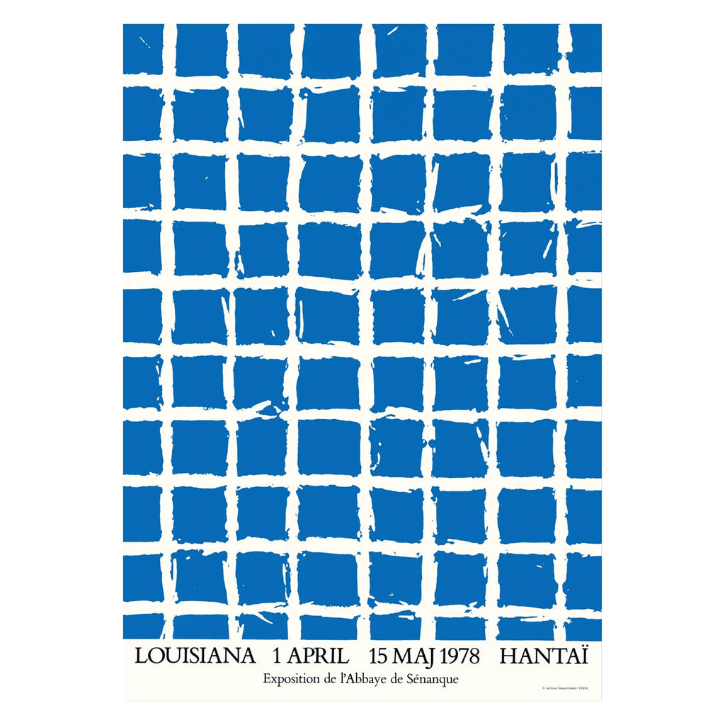 Tables poster by Simon Hantai