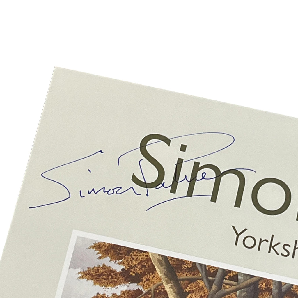 Simon Palmer Yorkshire Perspective Exhibition Poster - A3 size *Signed*