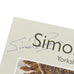 Simon Palmer Yorkshire Perspective Exhibition Poster - A3 size *Signed*