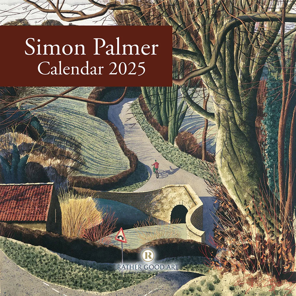 Simon Palmer 2025 Wall Calendar Salts Mill Shop