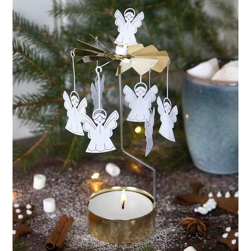 Angel Chime 'Singing Angel' Tealight Holder