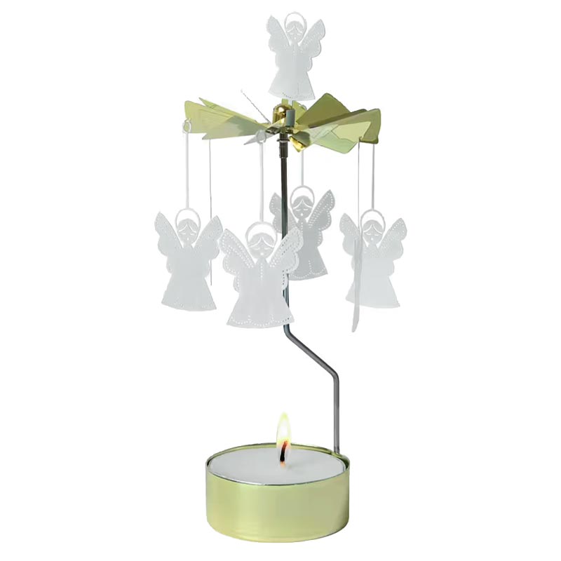 Angel Chime 'Singing Angel' Tealight Holder