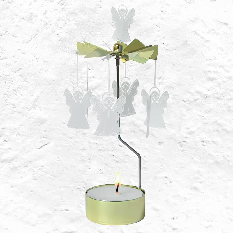 Angel Chime 'Singing Angel' Tealight Holder