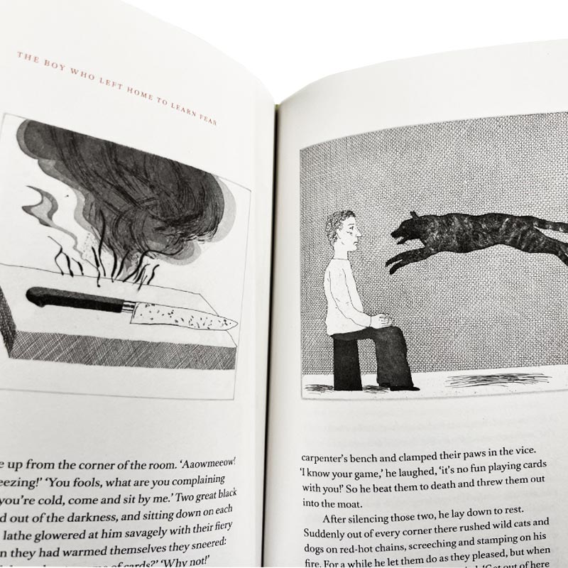 Six Fairy Tales from the Brothers Grimm With Illustrations by David Hockney