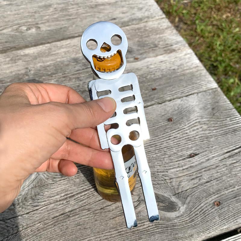 Skeleton Bottle Opener by Kikkerland