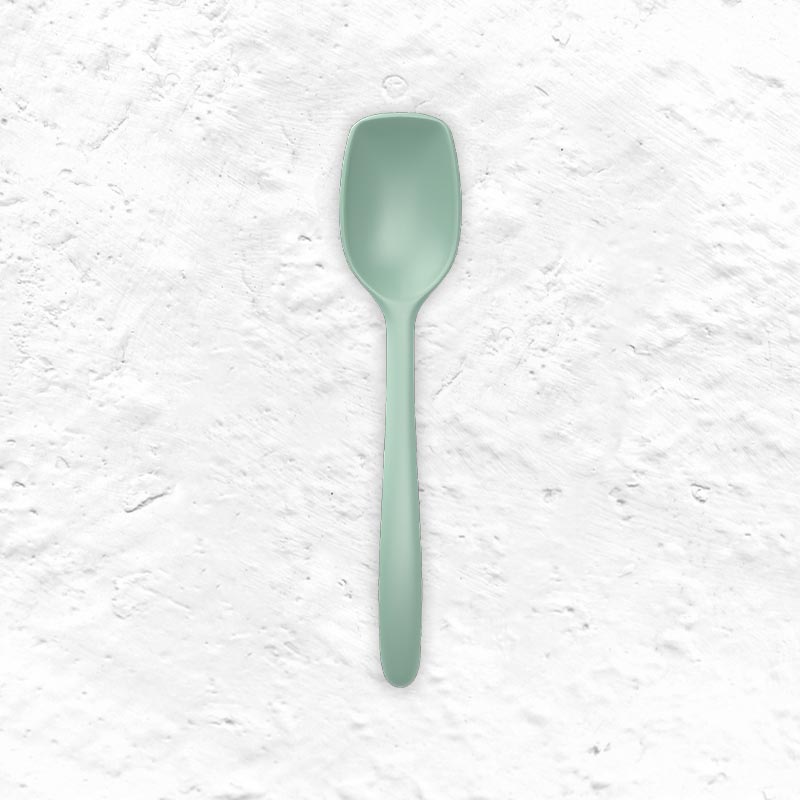 Kitchen spoon - Small, Nordic Green - by Rosti