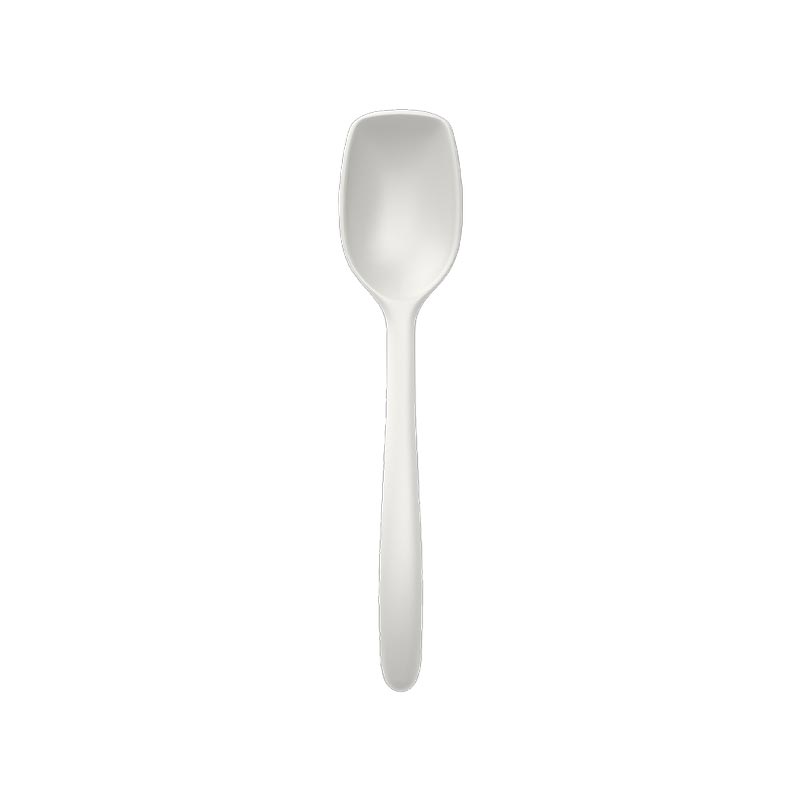Kitchen spoon - Small, White - by Rosti