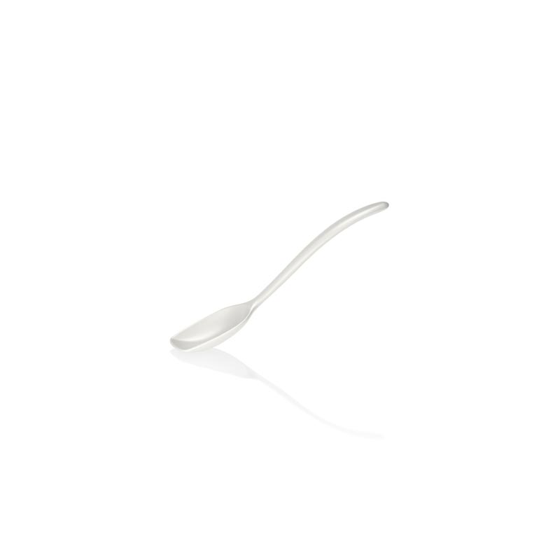Kitchen spoon - Small, White - by Rosti