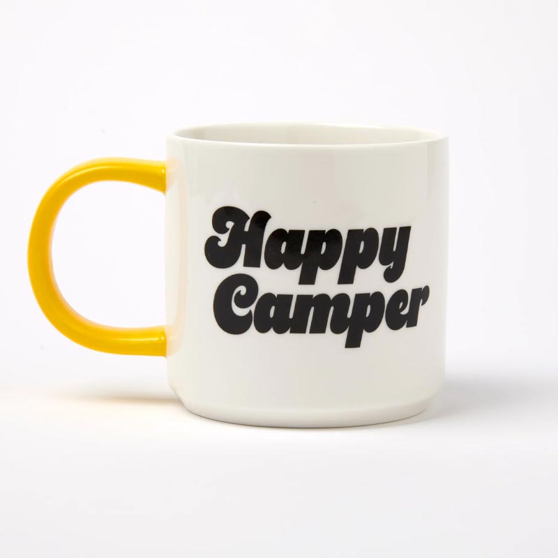 Peanuts "Happy Camper" Mug, Magpie x Peanuts