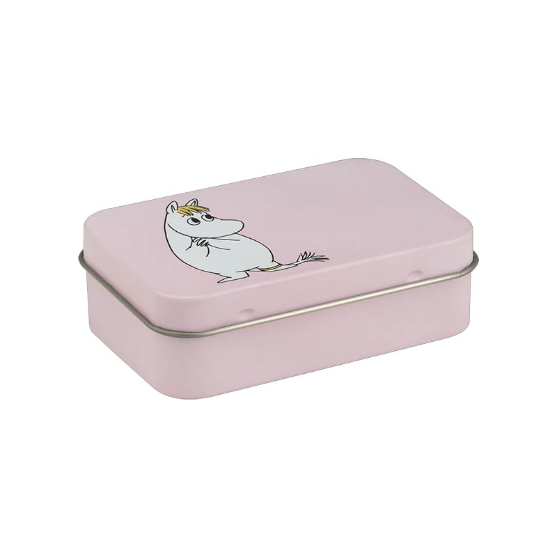 Moomin Tin Box - Snorkmaiden - 10 x 6.5cm