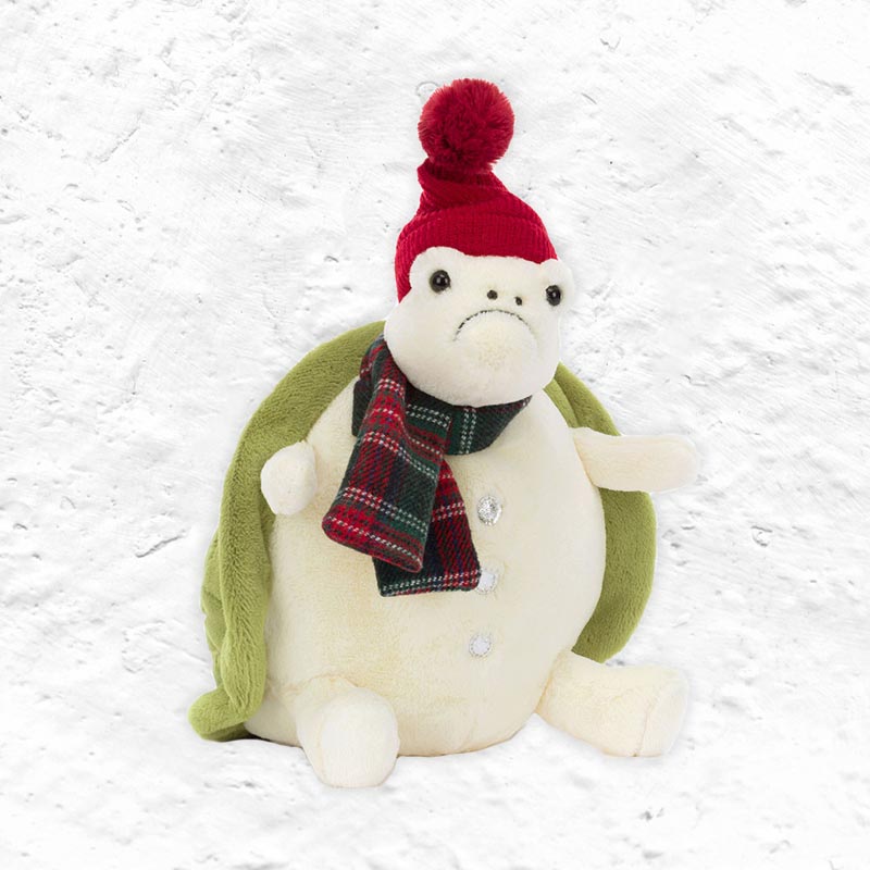 Snowman Timmy Turtle Jellycat