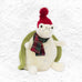 Snowman Timmy Turtle Jellycat