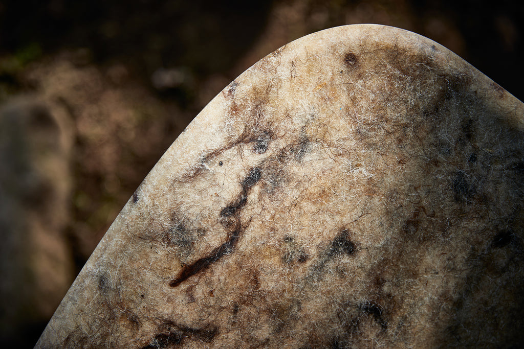 Hembury Chair - Welsh Mountain / Ash - by Solidwool