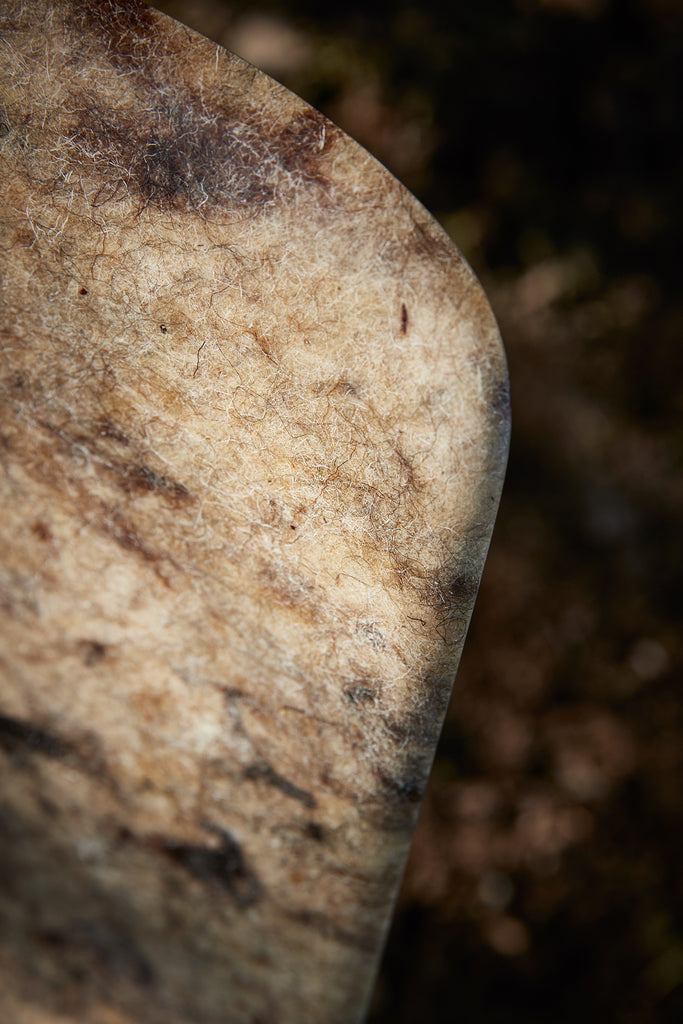 Hembury Chair - Welsh Mountain / Ash - by Solidwool