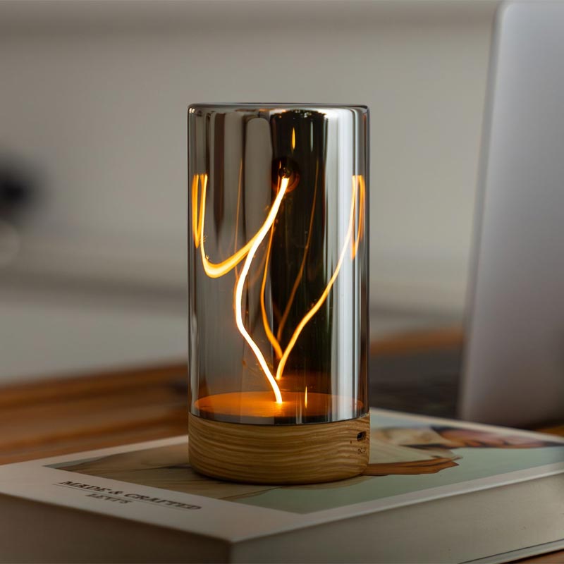 Solis Drift Light - White Ash Wood - by Gingko