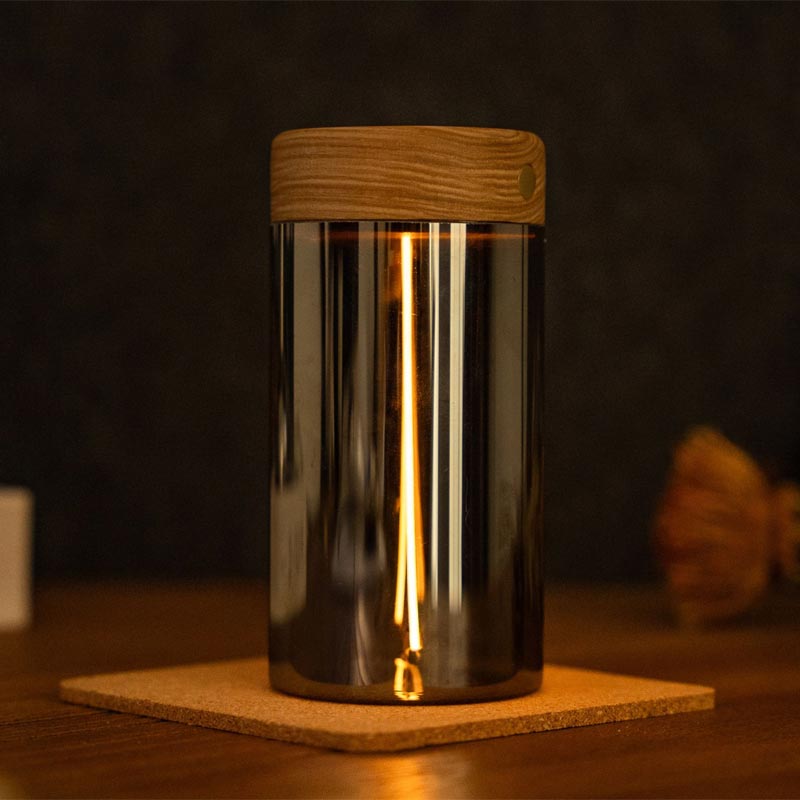 Solis Drift Light - White Ash Wood - by Gingko