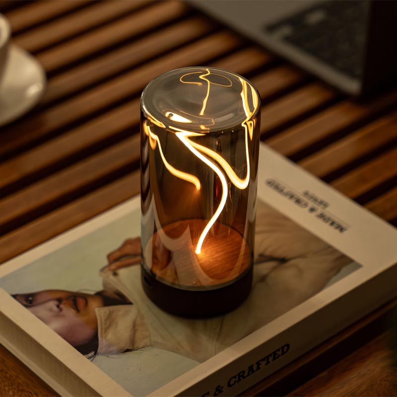 Solis Drift Light - American Walnut - by Gingko