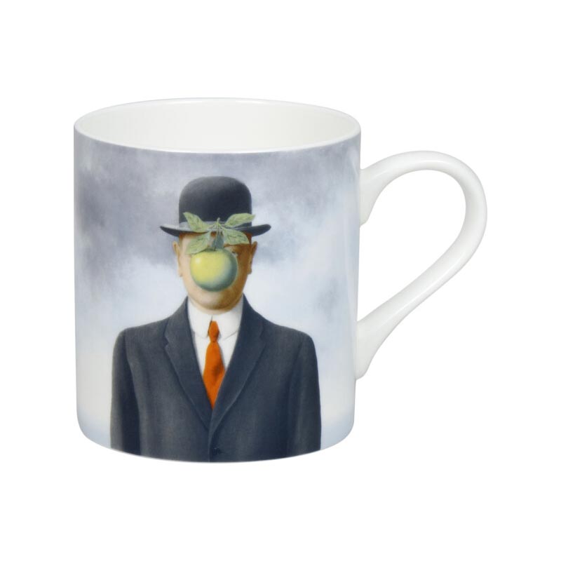 René Magritte The Son of Man Bone China Mug
