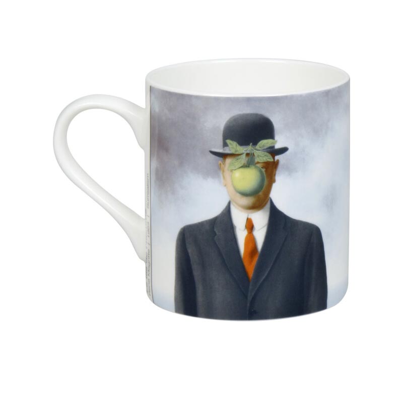 René Magritte The Son of Man Bone China Mug