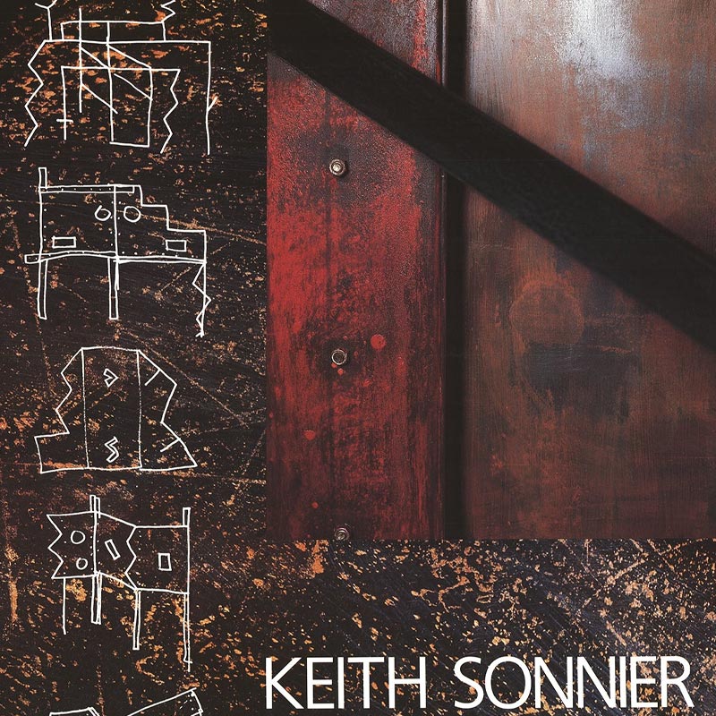 7 New Works poster by Keith Sonnier