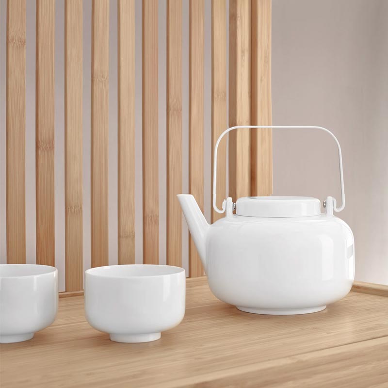 Sonoko Teapot with Stainless Steel Filter - by ASA