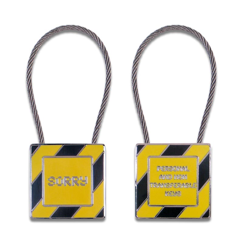 "Sorry" Key Ring, des. Emiliana Design for ACME