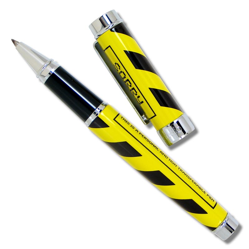Sorry Standard Roller Ball Pen, des. Emiliana Design Studio for ACME